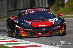 #99 ART Grand Prix McLaren MP4-12C: Andy Soucek, Kevin Estre, Kevin Korjus