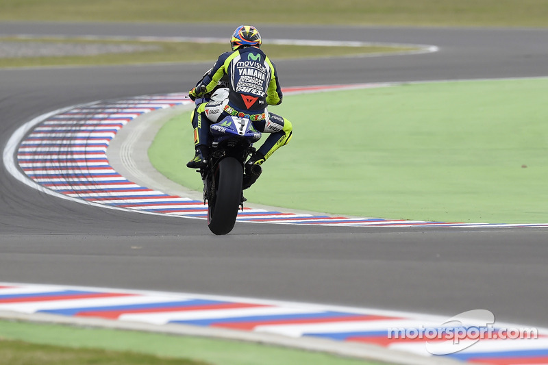 Valentino Rossi, Yamaha Factory Racing