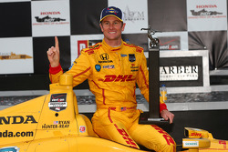 Vainqueur: Ryan Hunter-Reay, Andretti Autosport Honda
