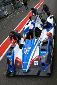 #47 KCMG Oreca 03 - Nissan: Matthew Howson, Richard Bradley, Tsugo Matsuda