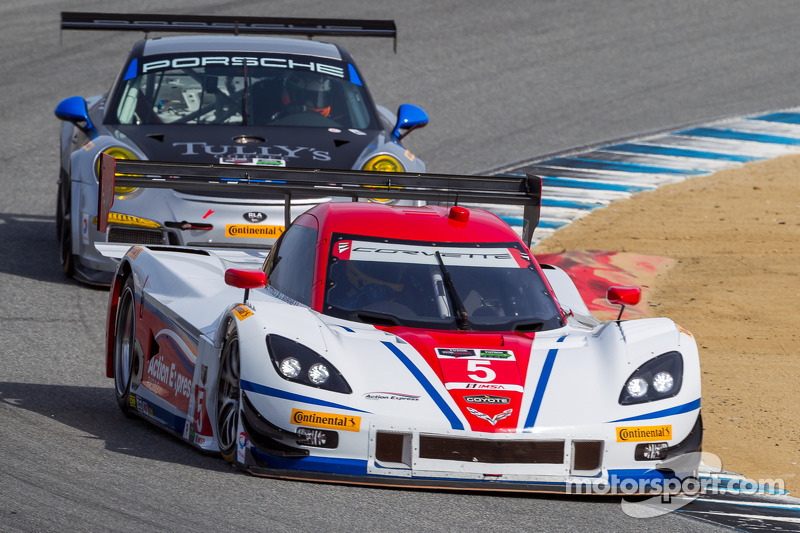 #5 Action Express Racing Corvette DP: Joao Barbosa, Christian Fittipaldi