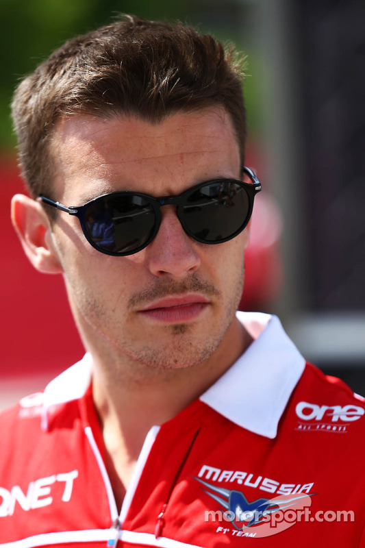 朱尔斯·比安奇,玛鲁西亚f1车队