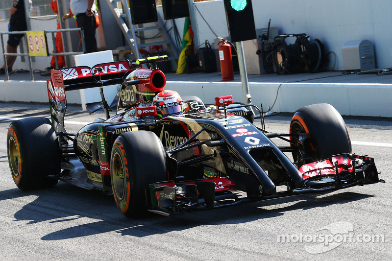 Lotus E22 von 2014