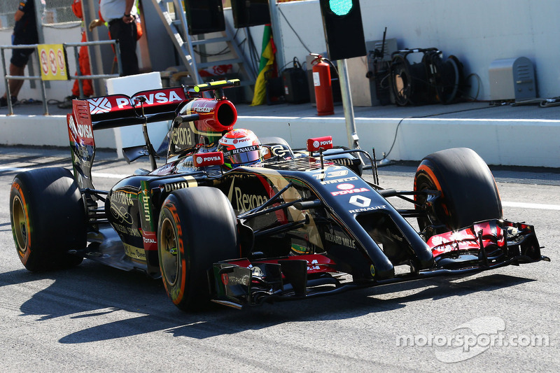 Pastor Maldonado, Lotus F1 E22