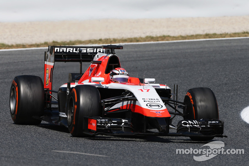 Jules Bianchi, Marussia F1 Takımı MR03