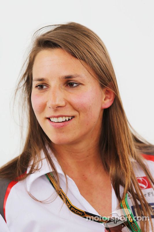 Simona de Silvestro, Sauber F1 Team piloto de pruebas