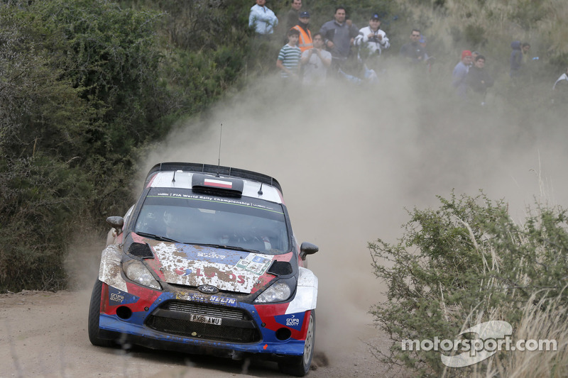Роберт Кубіца та Мацей Жчепаніак, Ford Fiesta WRC