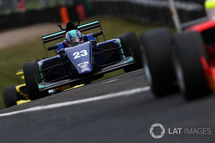 Billy Monger, Carlin