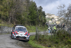 Отт Тянак, Мартін Ярвеоя, Toyota Gazoo Racing WRT Toyota Yaris WRC