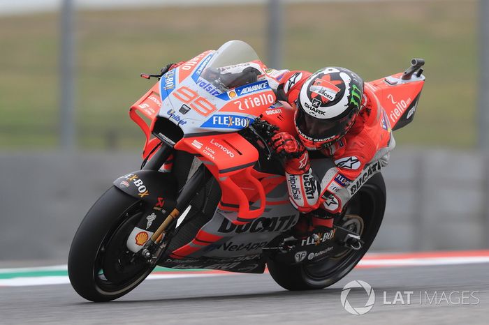 Jorge Lorenzo, Ducati Team