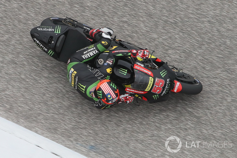 Hafizh Syahrin, Monster Yamaha Tech 3