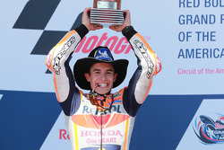 Подіум: переможець гонки Марк Маркес, Repsol Honda Team