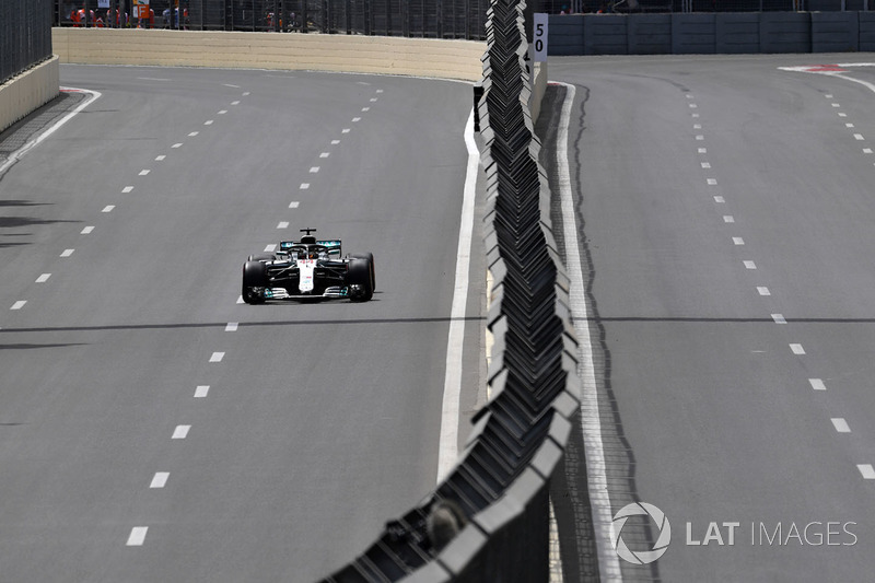 Lewis Hamilton, Mercedes-AMG F1 W09 EQ Power
