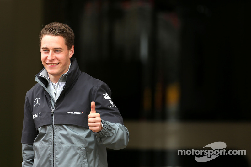 Stoffel Vandoorne, third driver, McLaren F1 Team