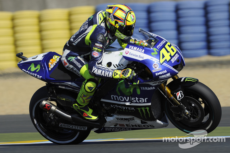 Valentino Rossi, Yamaha Factory Racing