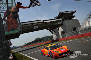 Spirit of Race Ferrari 458 Italia GT3: Anthony Liu and Davide Rizzo