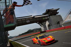Spirit of Race Ferrari 458 Italia GT3: Anthony Liu and Davide Rizzo