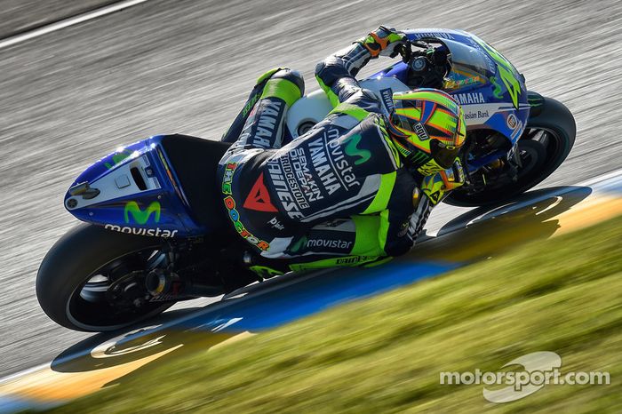 Valentino Rossi, Yamaha Factory Racing