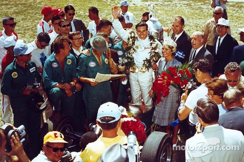 1965: Jim Clark öffnet die Tür zur restlichen Welt