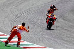 Vencedor da corrida Marc Marquez, Repsol Honda Team