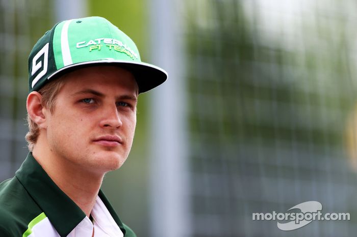 Marcus Ericsson, Caterham