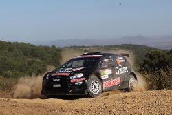 Nasser Al-Attiyah and Giovanni Bernacchini, Ford Fiesta RRC