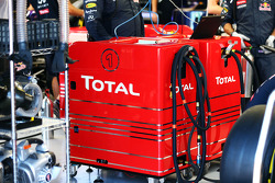 Tankautomat Red Bull Racing pit