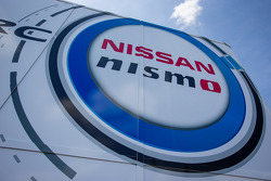 Nissan Motorsports paddock área logo