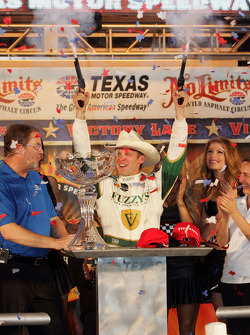 Race winner Ed Carpenter, Ed Carpenter Racing Chevrolet