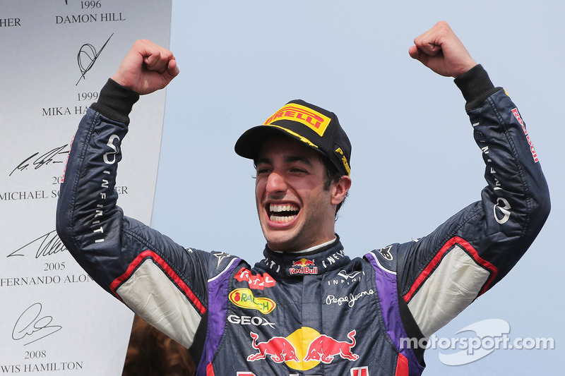 2014 - Daniel Ricciardo, Red Bull Racing