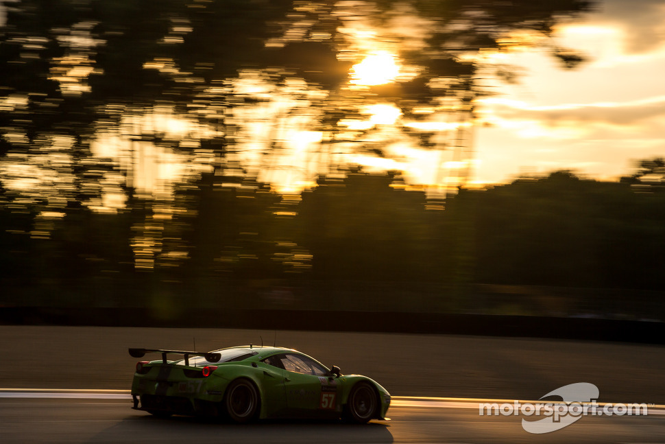 #57 Krohn Racing Ferrari 458 Italia: Tracy Krohn, Nic Jonsson, Ben Collins