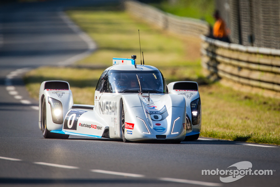 #0 Nissan Motorsports Global Nissan Zeod RC: Lucas Ordonez, Wolfgang Reip, Satoshi Motoyama