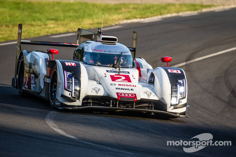 2014: Marcel Fässler, Andre Lotterer, Benoit Tréluyer, Audi R18 e-tron quattro