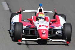 Justin Wilson, Dale Coyne Racing Honda