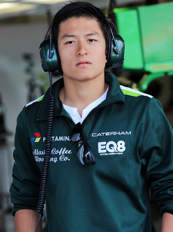 Rio Haryanto, Caterham F1 Team Testrijder