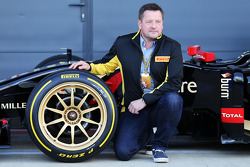 Пол Хембри, Pirelli. Июльские тесты в Сильверстоуне, cреда.