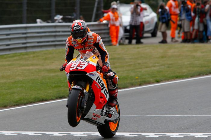 Marc Márquez, Repsol Honda Team se lleva la victoria