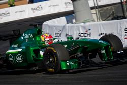 Robin Frijns, Caterham piloto de testes e reserva