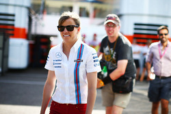 Susie Wolff, Williams Piloto de desarrollo