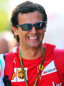 Pedro De La Rosa, Ferrari ontwikkelingscoureur