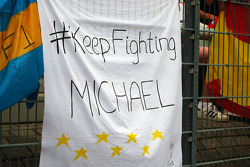 Ein Poster für Michael Schumacher