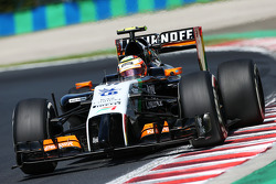 Sergio Perez, Sahara Force India F1 VJM07