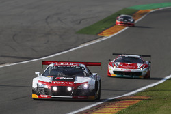 #2 Belgian Audi Club Team WRT Audi R8 LMS Ultra: Marcel Fässler, Andre Lotterer, Benoit Tréluyer