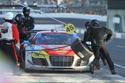 #45 Flying Lizard Motorsports Audi R8 LMS: Nelson Canache, Spencer Pumpelly