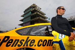 Juan Pablo Montoya, Team Penske Ford