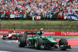 Kamui Kobayashi, Caterham CT05