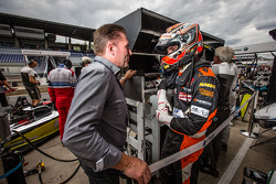 Jos Verstappen met Max Verstappen, Van Amersfoort Racing Dallara F312 Volkswagen