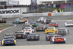 Départ de la course