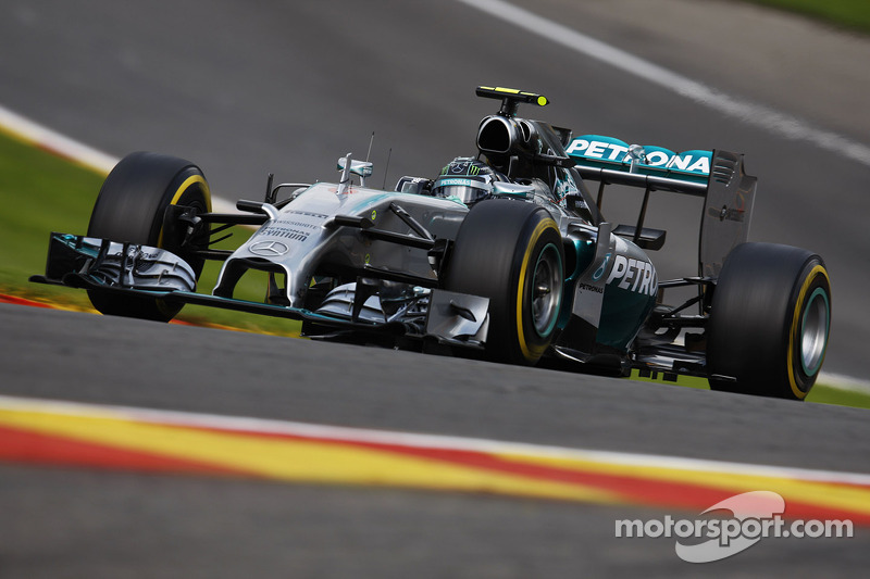 尼克·罗斯伯格, 梅赛德斯amg f1 w05赛车