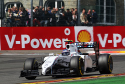 Valtteri Bottas, Williams FW36